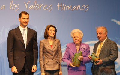 Enrique Figaredo y Barenboim, Premio Vocento a Los Valores Humanos