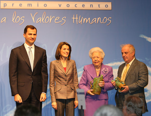 Enrique Figaredo y Barenboim, Premio Vocento a Los Valores Humanos