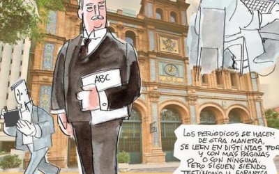 150 años del nacimiento de don Torcuato Luca de Tena. El creador de la marca ABC