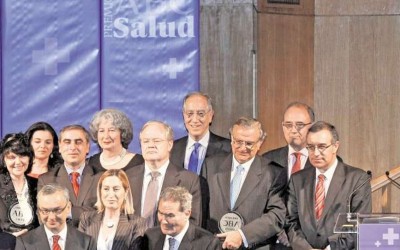 ABC Salud entrega sus primeros galardones a los mejores de la sanidad española