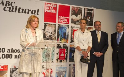 ABC celebra el XX Aniversario de su suplemento Cultural