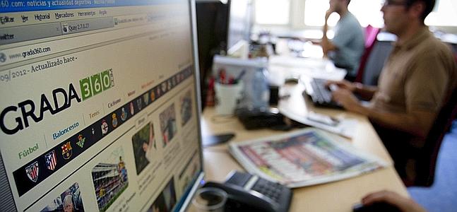 Nace Grada360.com, el diario digital de los apasionados del deporte