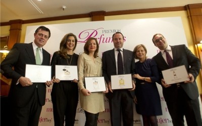 Los mejores perfumes, premiados por Mujer hoy