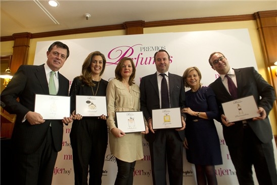 Los mejores perfumes, premiados por Mujer hoy