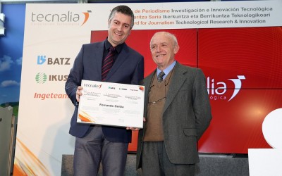 XL Semanal, premio de periodismo Tecnalia