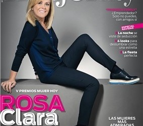 Rosa Clará, Premio a la Mujer de Hoy 2013