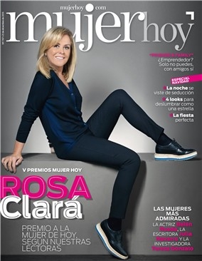 Rosa Clará, Premio a la Mujer de Hoy 2013