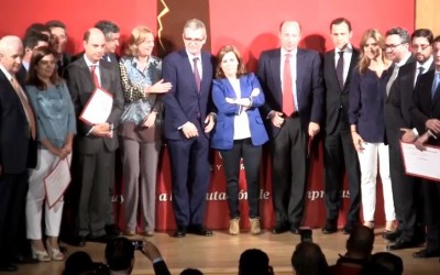 Inditex, Mercadona y Santander galardonados en los Premios ABC a las empresas y líderes Merco