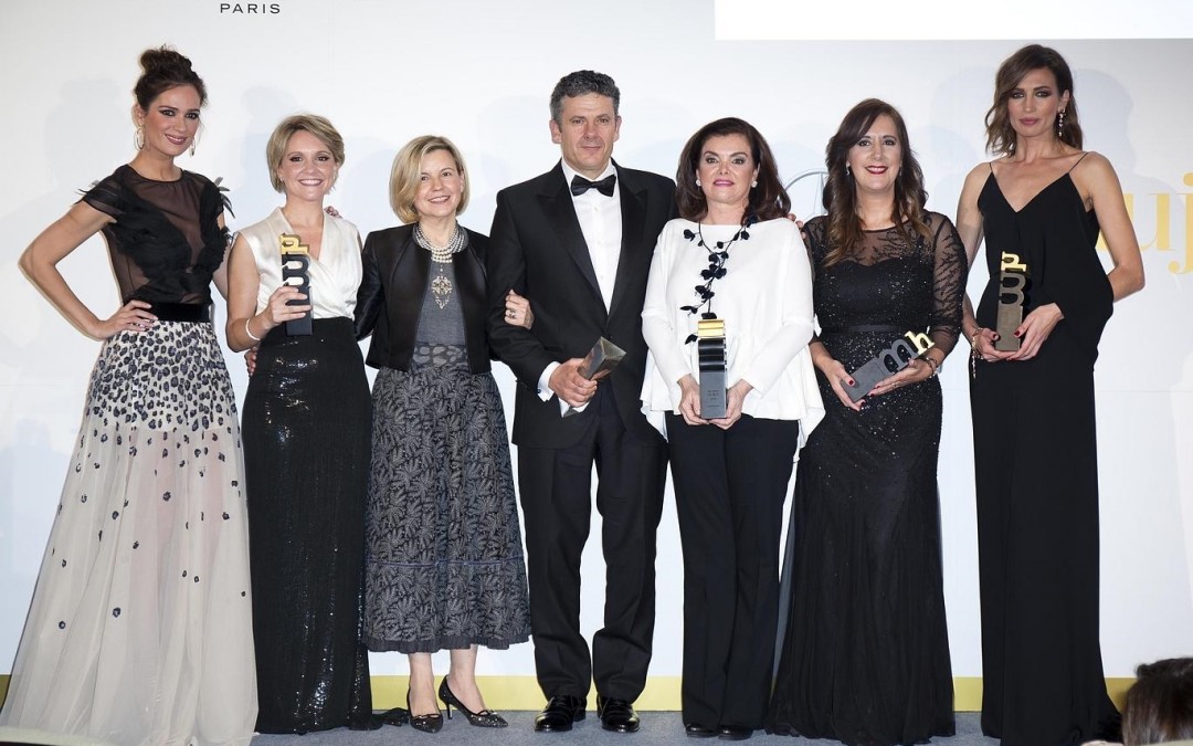 VII Edición Premios Mujerhoy: Nieves Álvarez, Teresa Fernández Valdés, Dolores Redondo y Carmen Peña son las mujeres del año