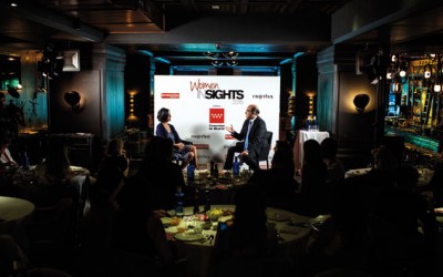 Paloma San Valentín, Moody’s, inaugura el Women In Sights 2016