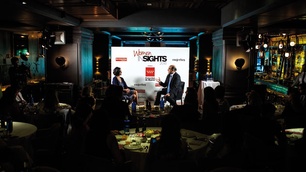 Paloma San Valentín, Moody’s, inaugura el Women In Sights 2016