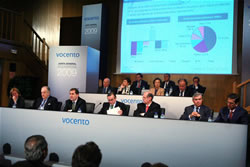 Vocento es el grupo mejor preparado para afrontar los retos					  del sector y salir reforzado de la crisis»