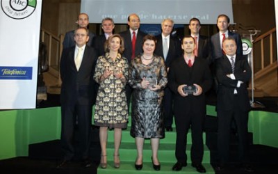 ABC premia un proyecto que favorece a los padres de más de 200 niños y jóvenes sordociegos