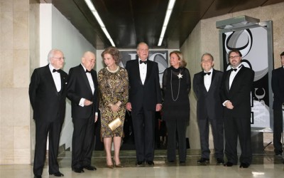 Los Reyes entregan a Trías, Sánchez-Junco y «Neto» los Cavia, Luca de Tena y Mingote