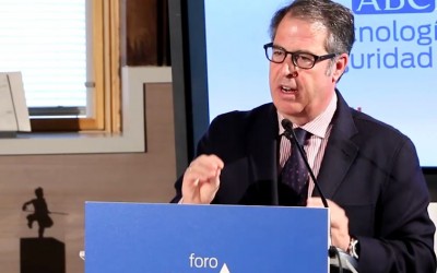 Gregorio Serrano, director general de Tráfico, participa en el Foro ABC sobre Tecnología y Seguridad Vial