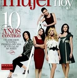 10 años de Mujer hoy