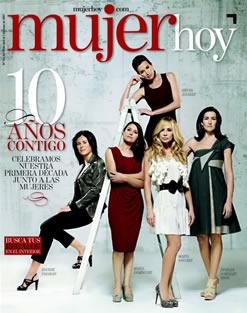 10 años de Mujer hoy