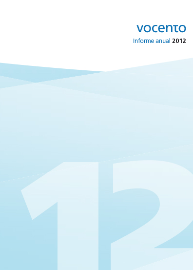 Informe anual 2012