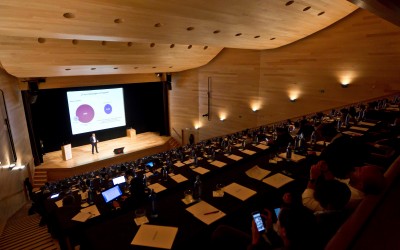 David Martín, co-director de Ashoka España, ha recibido el Reconocimiento Especial Genio Innovación 2017 de CMVocento por su dedicación a la educación