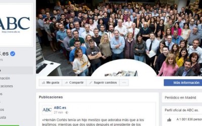 ABC supera el millón de seguidores en Facebook