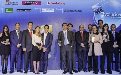 Los Premios E-volución de El Norte de Castilla reconocen a los artífices de la transformación digital