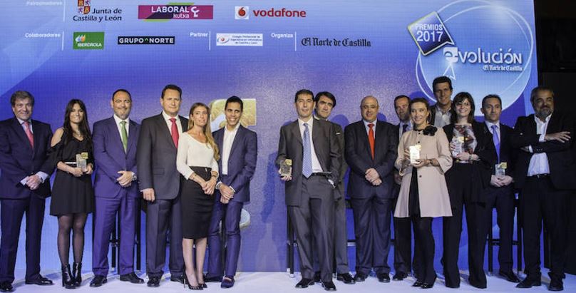 Los Premios E-volución de El Norte de Castilla reconocen a los artífices de la transformación digital