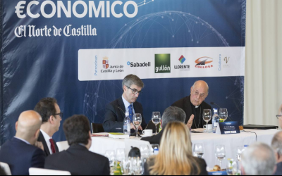 El cardenal Ricardo Blázquez reclama en el Foro Económico de El Norte de Castilla