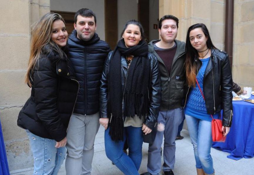 La Universidad de Deusto acogió la III Jornada de Empleo y Juventud, GAZTE Up, que organiza El Correo