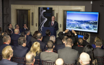 El primer Foro Internacional de SUR se celebró en el Hispania Restaurant, en pleno corazón de la City de Londres