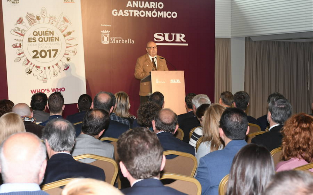 Primer anuario para saber quién es quién en la gastronomía de Málaga publicado por SUR