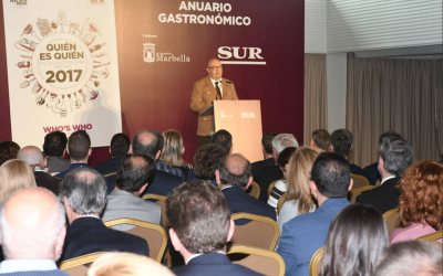 Primer anuario para saber quién es quién en la gastronomía de Málaga publicado por SUR