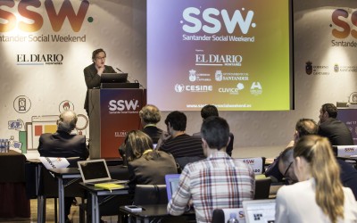 Santander Social Weekend, el evento sobre redes sociales e Internet más destacado del norte de España, impulsado por El Diario Montañés