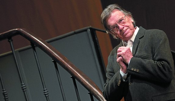 El actor Josep María Flotats inaugura las Jornadas de Teatro en el Aula de Cultura El Diario Vasco