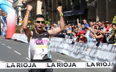 Cerca de 1.000 corredores participan en la XXVI Media Maratón de La Rioja