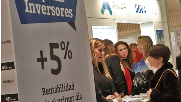 Miles de visitantes han buscado piso en el Welcome Home Sevilla, el salón inmobiliario de ABC de Sevilla