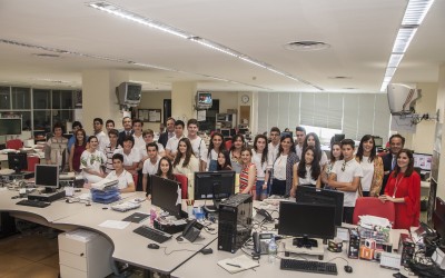 ‘The Newspaper’, del colegio El Tomillar, gana el Concurso Escolar del diario Hoy