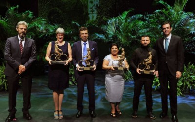 ‘La Verdad’ premia la ejemplaridad en una noche de vítores