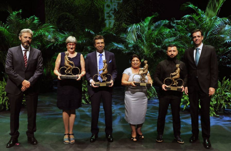 ‘La Verdad’ premia la ejemplaridad en una noche de vítores