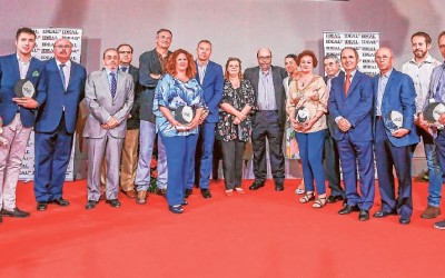 Ideal celebra la primera edición de los Premios Andalucía Gourmet