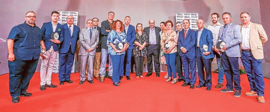 Ideal celebra la primera edición de los Premios Andalucía Gourmet