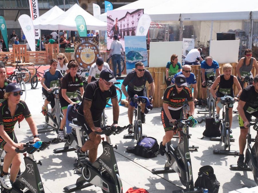 BICIBIZI es la gran fiesta de la bicicleta organizada por El Diario Vasco