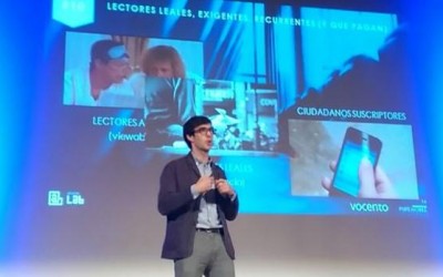 Borja Bergareche apuesta por una combinación de ingresos por publicidad con el pago por contenidos en el IV Congreso PureMobile