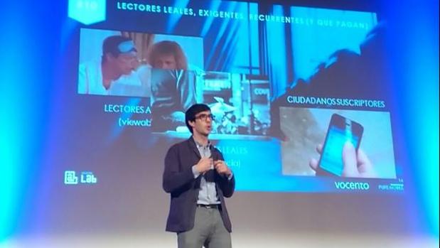 Borja Bergareche apuesta por una combinación de ingresos por publicidad con el pago por contenidos en el IV Congreso PureMobile