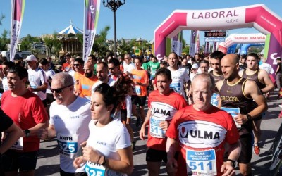 La Carrera de Empresas de El Diario Vasco bate récord de participación en su décima edición