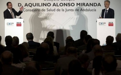 El Consejero de Salud de la Junta de Andalucía se compromete a aceptar lo que proponga el grupo de trabajo sobre el nuevo hospital en Málaga