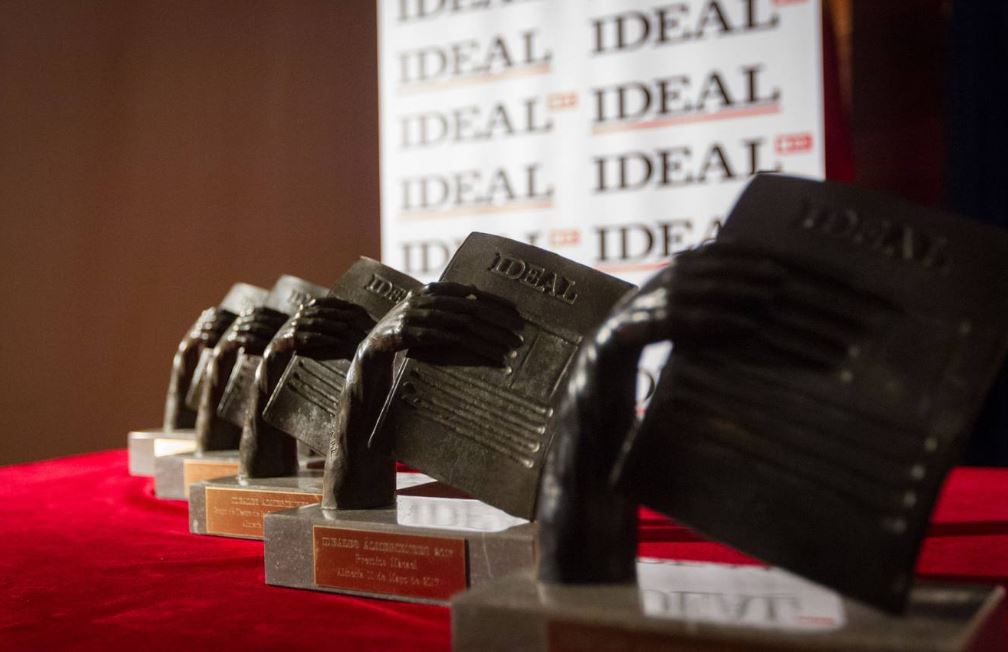 Reconocimiento al trabajo y la entrega en los Premios Ideales