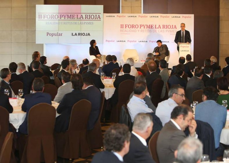 El II Foro Pyme La Rioja examina el tejido empresarial riojano