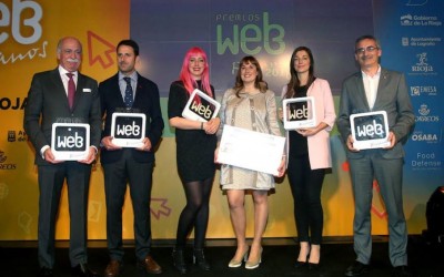 Los Premios Web Riojanos reconocen las mejores iniciativas digitales de la región