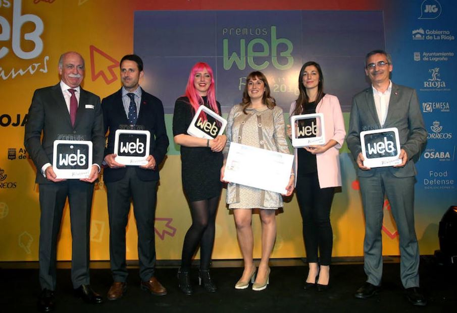 Los Premios Web Riojanos reconocen las mejores iniciativas digitales de la región