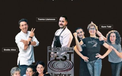 El Correo reúne a productores de primera línea y artistas de los fogones en los Premios Jantour